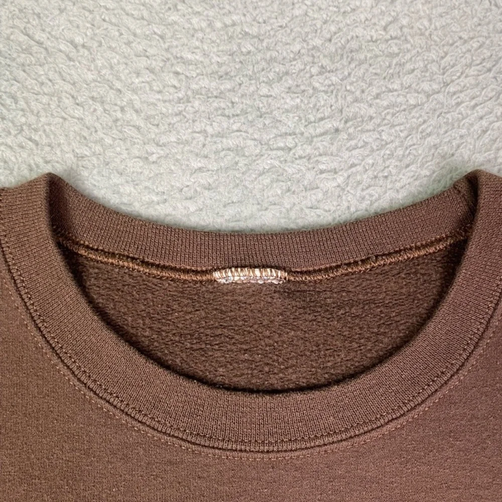 Vintage Mobster Brown Sweatshirt☕️ - Picture 3 of 4